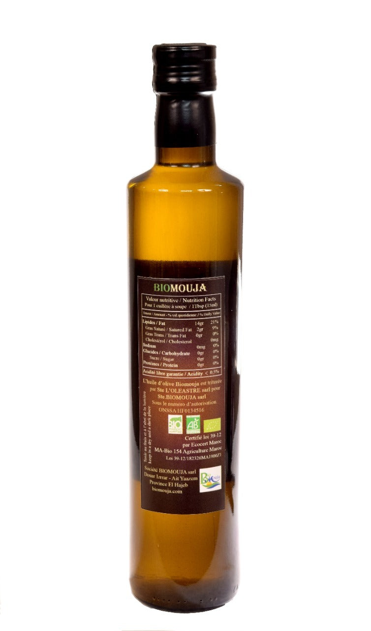 Huile d'olive 2025 500ml