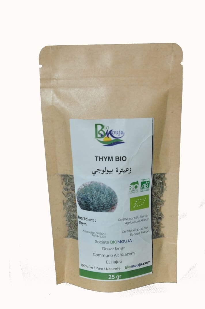 Thym séché 25g