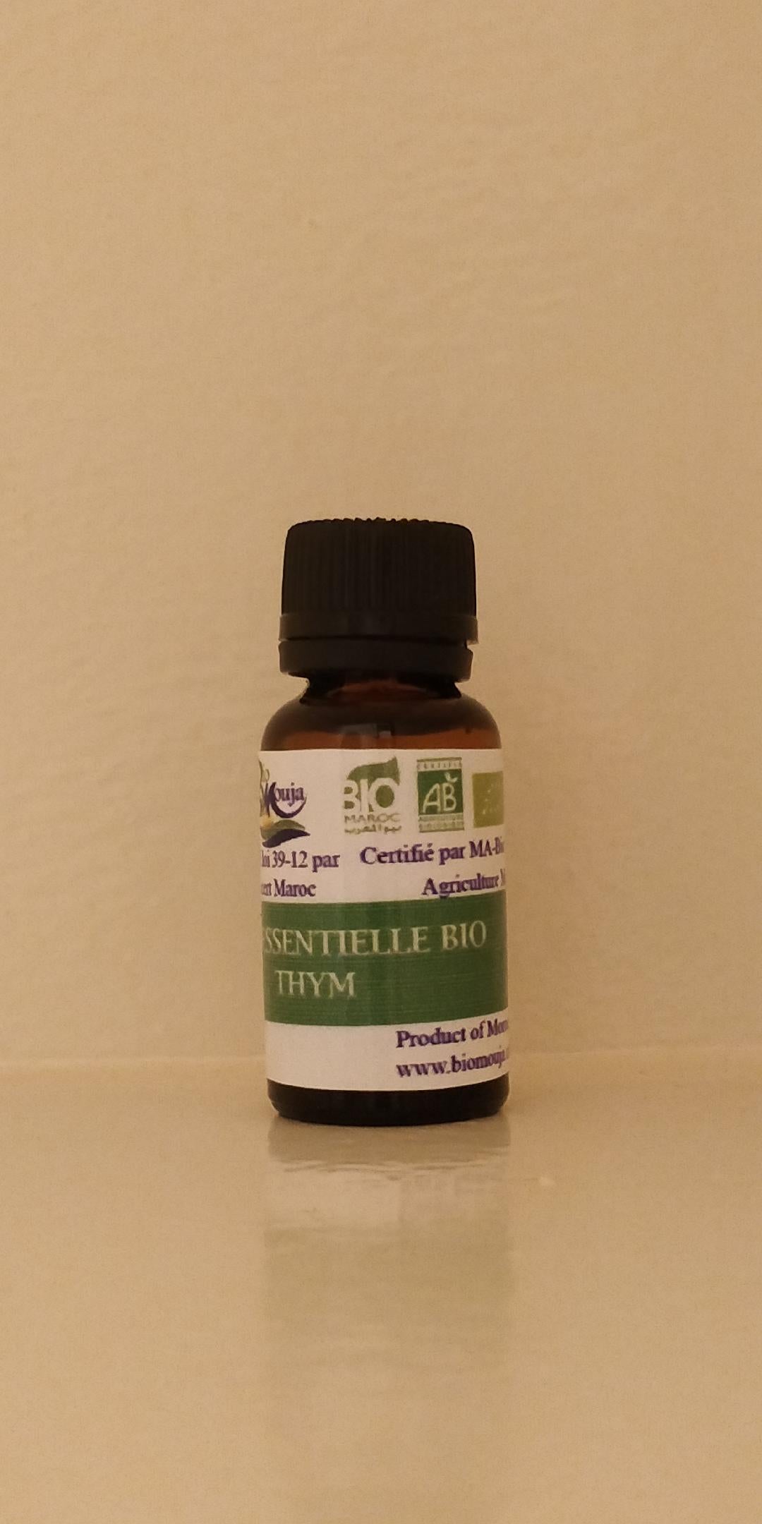 Thym 10ml - Huile essentielle