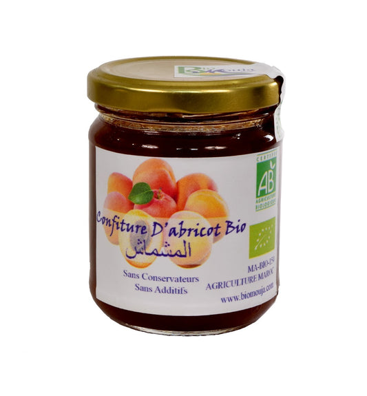 Confiture d'abricot 240g