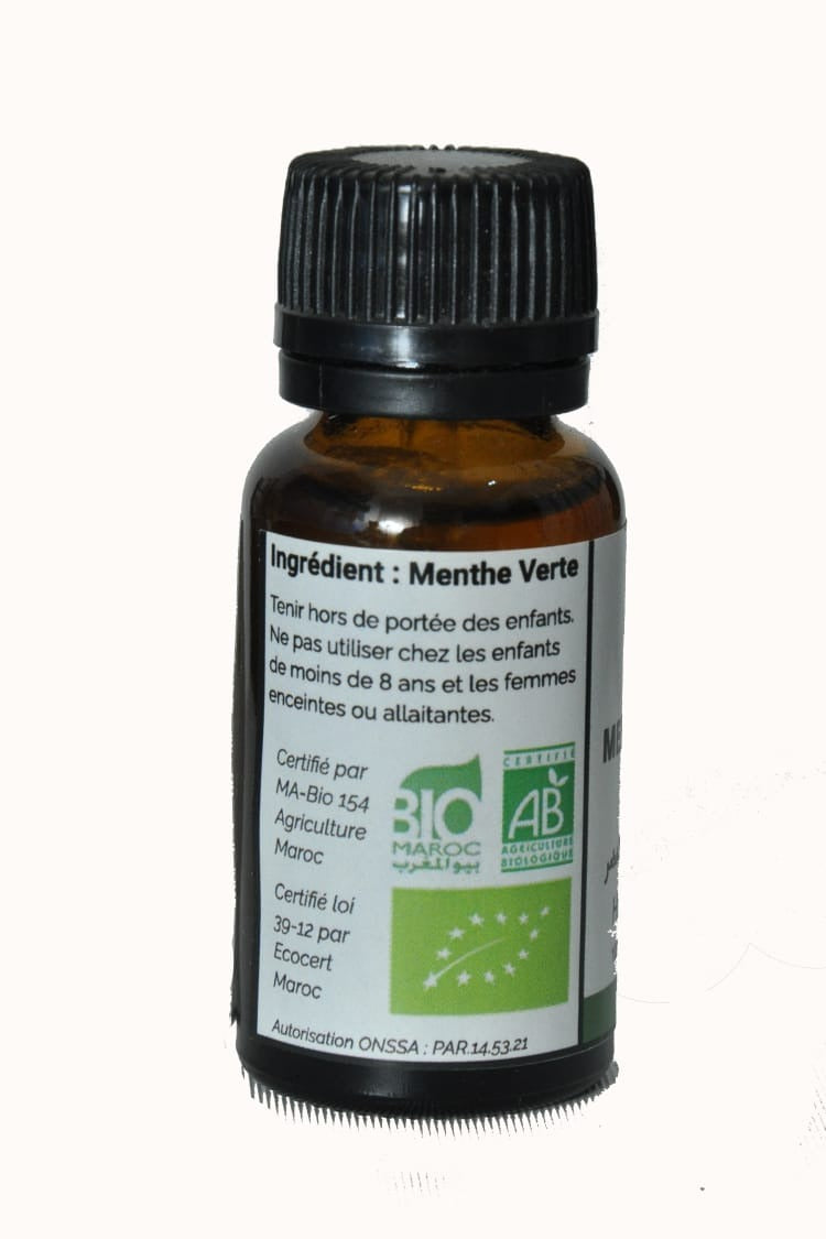 Menthe Verte 10ml - Huile Essentielle