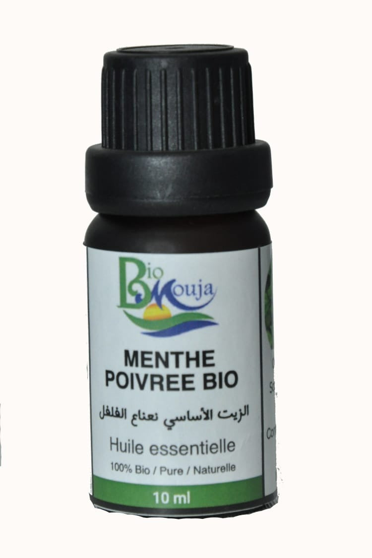 Menthe poivrée 10ml - Huile essentielle